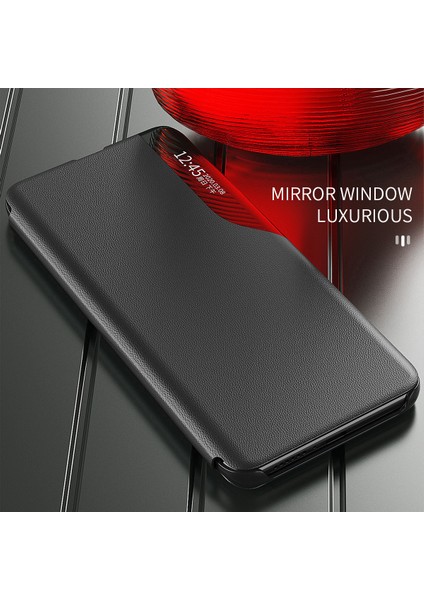 Xiaomi 14 Pro Şeffaf Kapak Pu Deri Telefon Kapağı (Yurt Dışından)
