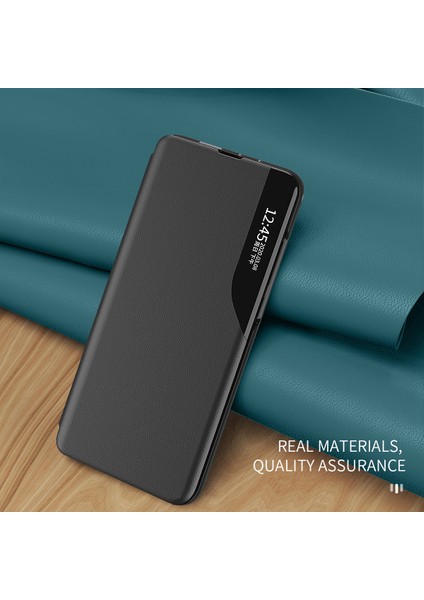 Xiaomi 14 Pro Şeffaf Kapak Pu Deri Telefon Kapağı (Yurt Dışından)