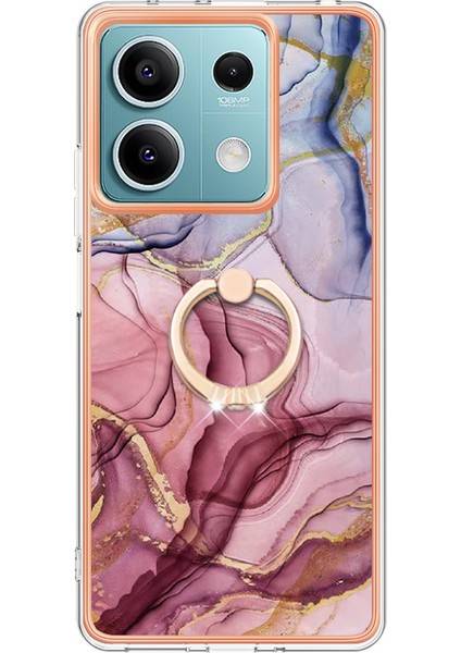 Xiaomi Redmi Note 13 5g Elektro Kaplama Kickstand Yumuşak Tpu Kapak (Yurt Dışından)