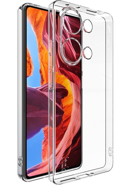 Xiaomi Redmi Note 13 Pro 4g Kristal Temizle Tpu Telefon Kapağı (Yurt Dışından)