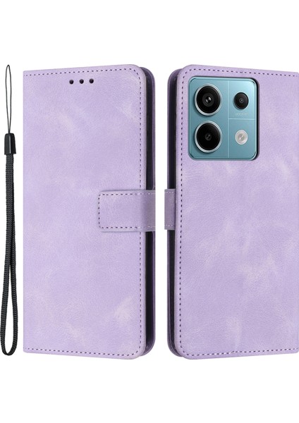 Xiaomi Redmi Note 13 5g Deri Cüzdan Koruyucu Telefon Kılıfı (Yurt Dışından)