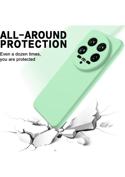 Xiaomi 14 Ultra Sıvı Silikon Koruyucu Kapak Kayışlı (Yurt Dışından) modelleri