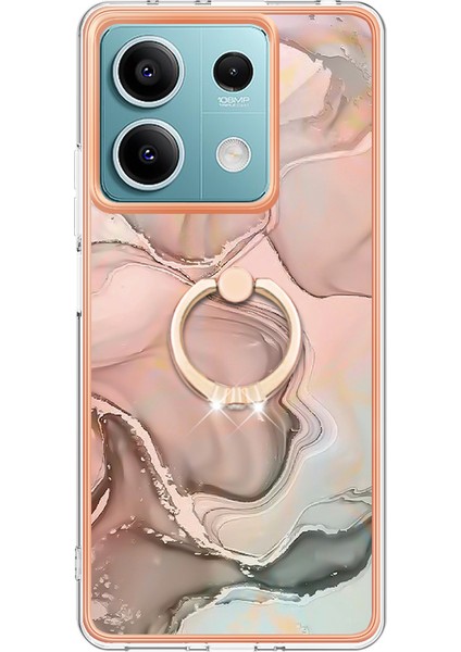Xiaomi Redmi Note 13 5g Elektro Kaplama Kickstand Yumuşak Tpu Kapak (Yurt Dışından)