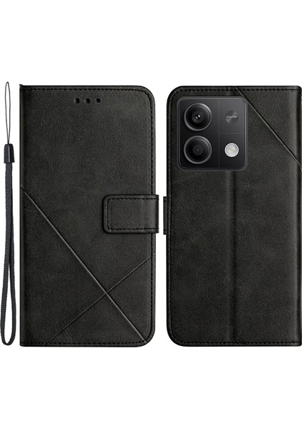Xiaomi Redmi Note 13 5g Deri Cüzdan Telefon Kılıfı (Yurt Dışından)