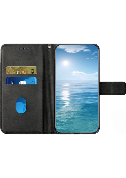 Xiaomi Redmi Note 13 5g Deri Cüzdan Telefon Kılıfı (Yurt Dışından)