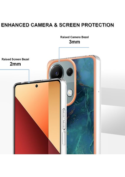 Xiaomi Redmi Note 13 Pro 4g Galvanik Tpu Kapak (Yurt Dışından)