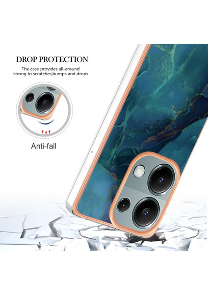 Xiaomi Redmi Note 13 Pro 4g Galvanik Tpu Kapak (Yurt Dışından)