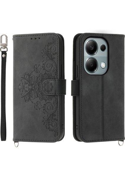 Xiaomi Redmi Note 13 Pro 4g 2 Askılı Cilt Dokunuşlu Telefon Kılıfı (Yurt Dışından)