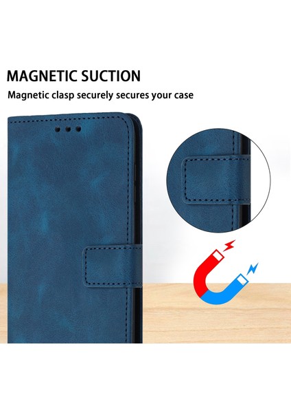 Xiaomi Redmi Note 13 5g Deri Cüzdan Koruyucu Telefon Kılıfı (Yurt Dışından)