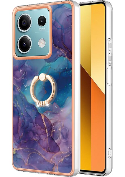 Xiaomi Redmi Note 13 5g Elektro Kaplama Kickstand Yumuşak Tpu Kapak (Yurt Dışından)