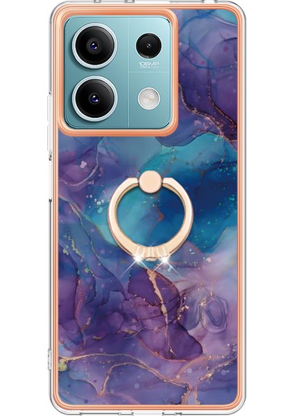 Xiaomi Redmi Note 13 5g Elektro Kaplama Kickstand Yumuşak Tpu Kapak (Yurt Dışından)