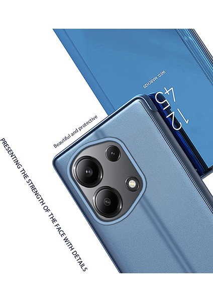 Xiaomi Redmi Note 13 Pro 4g Deri Standlı Telefon Kapağı (Yurt Dışından) indirimleri