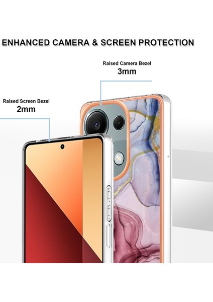 Xiaomi Redmi Note 13 Pro 4g Galvanik Tpu Kapak (Yurt Dışından) fırsatları