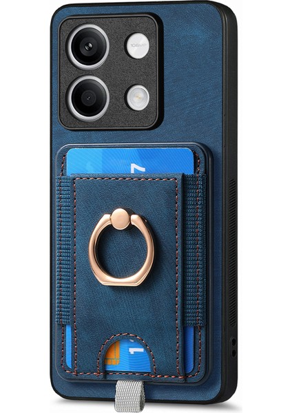 Xiaomi Redmi Note 13 5g Halka Tutucu Pu Deri Arka Kapak (Yurt Dışından) fiyatları