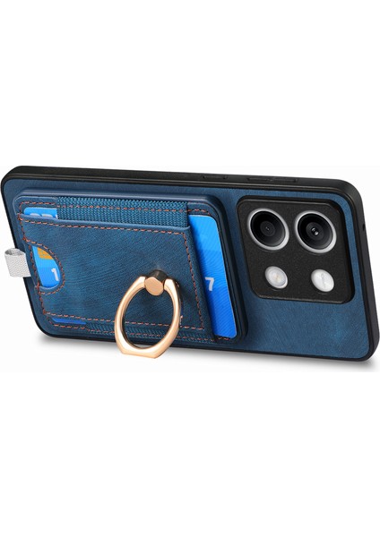 Xiaomi Redmi Note 13 5g Halka Tutucu Pu Deri Arka Kapak (Yurt Dışından) modelleri