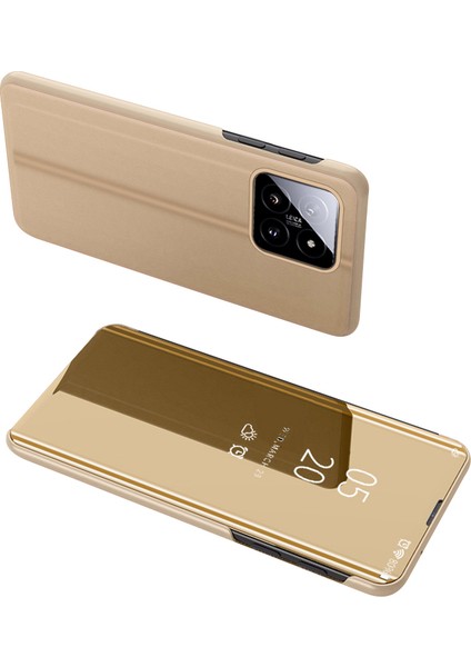 Xiaomi 14 Pro Darbeye Dayanıklı Standlı Telefon Kapağı (Yurt Dışından)