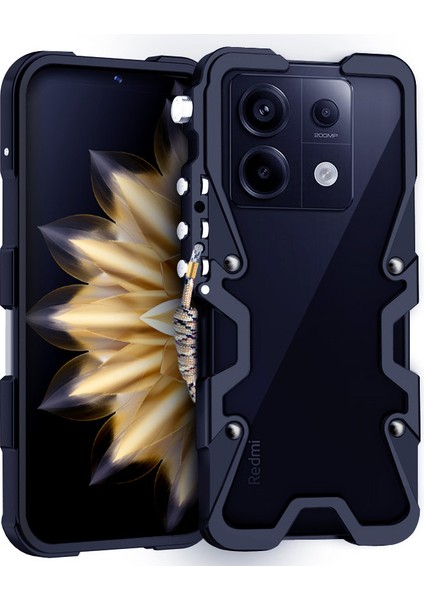 Xiaomi Redmi Note 13 5g / Note 13 Pro+ 5g Darbeye Dayanıklı Alüminyum Alaşımlı Telefon Kapağı (Yurt Dışından) fırsatları