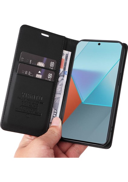 Xiaomi Redmi Note 13 Pro 5g Manyetik Adsorpsiyon Deri Telefon Kapağı (Yurt Dışından) indirimleri