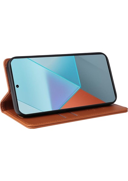 Xiaomi Redmi Note 13 Pro 5g Manyetik Adsorpsiyon Deri Telefon Kapağı (Yurt Dışından) fırsatları