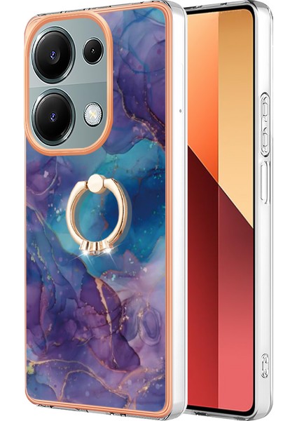 Xiaomi Redmi Note 13 Pro 4g Tpu Kılıf Kickstand Telefon Kapağı (Yurt Dışından)