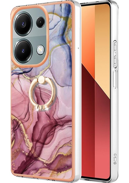Xiaomi Redmi Note 13 Pro 4g Tpu Kılıf Kickstand Telefon Kapağı (Yurt Dışından)