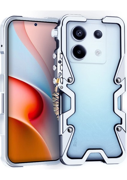 Xiaomi Redmi Note 13 5g / Note 13 Pro+ 5g Darbeye Dayanıklı Alüminyum Alaşımlı Telefon Kapağı (Yurt Dışından) fırsatları
