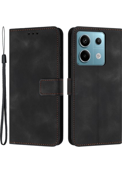 Xiaomi Redmi Note 13 5g Deri Cüzdan Koruyucu Telefon Kılıfı (Yurt Dışından)