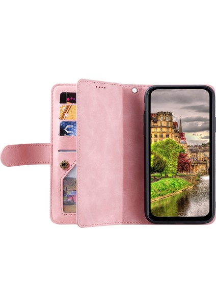 Xiaomi Redmi Note 13 5g Cüzdan Pu Deri Standlı Telefon Kılıfı (Yurt Dışından)