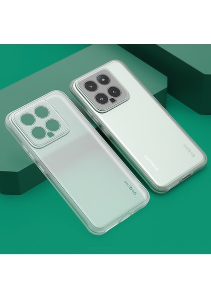Xiaomi 14 Yumuşak Tpu Şok Emici Telefon Kapağı (Yurt Dışından)
