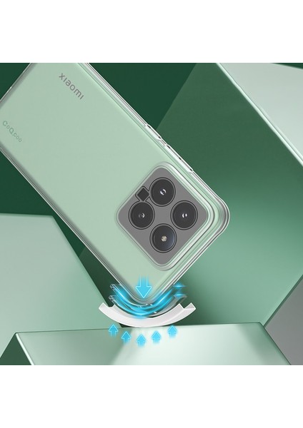 Xiaomi 14 Yumuşak Tpu Şok Emici Telefon Kapağı (Yurt Dışından) fırsatları