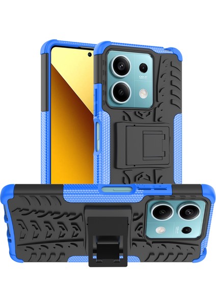 Xiaomi Redmi Note 13 5g Kickstand Pc+Tpu Kaymaz Telefon Kapağı (Yurt Dışından)