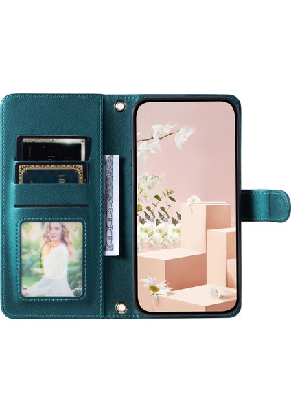 Xiaomi Redmi Note 13 5g Cüzdan Standı Pu Deri Kapak Çevirin (Yurt Dışından)