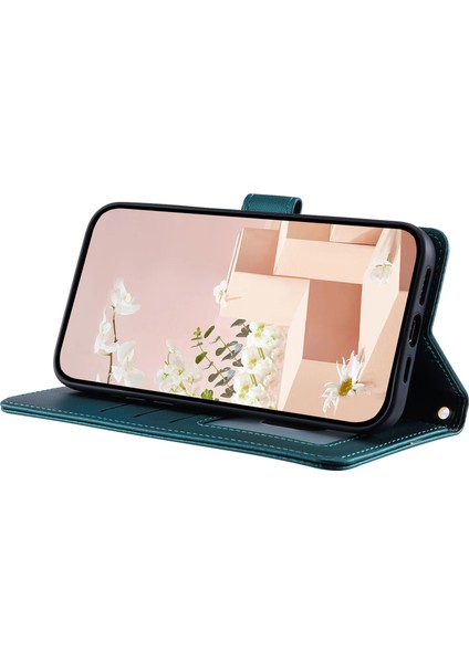 Xiaomi Redmi Note 13 5g Cüzdan Standı Pu Deri Kapak Çevirin (Yurt Dışından)