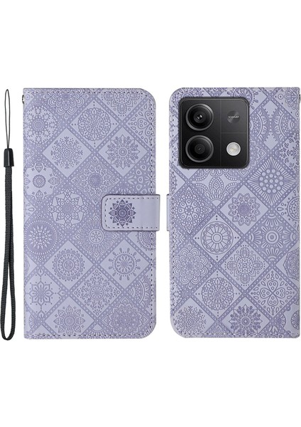Xiaomi Redmi Note 13 5g Baskılı Deri Telefon Kılıfı (Yurt Dışından)
