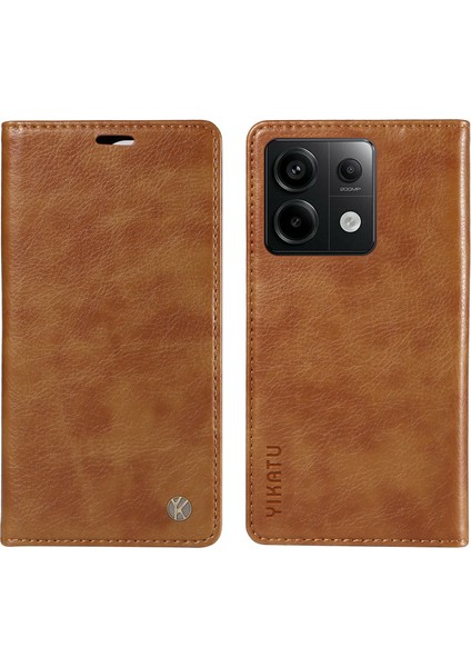 Xiaomi Redmi Note 13 Pro 5g Manyetik Kapaklı Cüzdan Kapağı (Yurt Dışından)