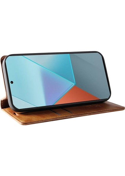Xiaomi Redmi Note 13 Pro 5g Manyetik Kapaklı Cüzdan Kapağı (Yurt Dışından)