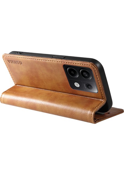 Xiaomi Redmi Note 13 Pro 5g Manyetik Kapaklı Cüzdan Kapağı (Yurt Dışından)