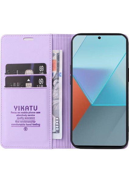 Xiaomi Redmi Note 13 Pro 5g Manyetik Adsorpsiyon Deri Telefon Kapağı (Yurt Dışından) fiyatları