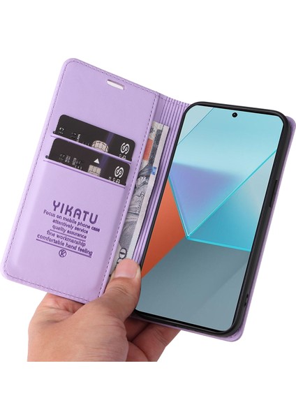 Xiaomi Redmi Note 13 Pro 5g Manyetik Adsorpsiyon Deri Telefon Kapağı (Yurt Dışından) indirimleri