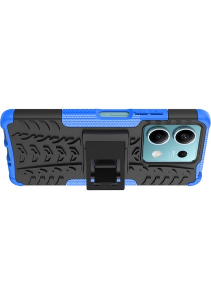 Xiaomi Redmi Note 13 5g Kickstand Pc+Tpu Kaymaz Telefon Kapağı (Yurt Dışından)