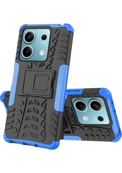Xiaomi Redmi Note 13 5g Kickstand Pc+Tpu Kaymaz Telefon Kapağı (Yurt Dışından)
