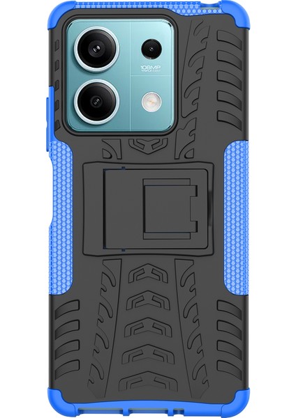 Xiaomi Redmi Note 13 5g Kickstand Pc+Tpu Kaymaz Telefon Kapağı (Yurt Dışından)