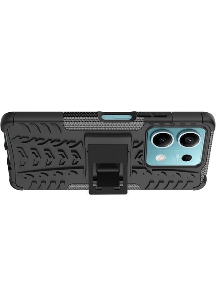 Xiaomi Redmi Note 13 5g Kickstand Pc+Tpu Kaymaz Telefon Kapağı (Yurt Dışından)