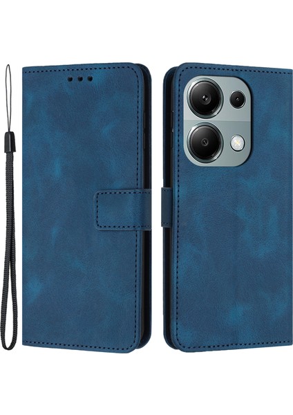 Xiaomi Redmi Note 13 Pro 4g Cüzdan Pu Deri Standlı Telefon Kapağı (Yurt Dışından)