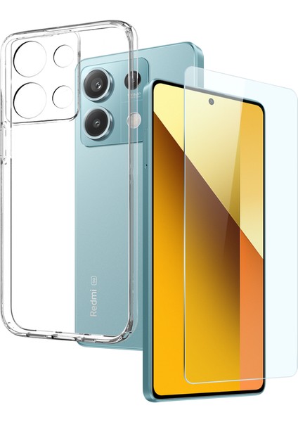 Xiaomi Redmi Note 13 5g Tpu Slim-Fit Arka Telefon Kapağı (Yurt Dışından)