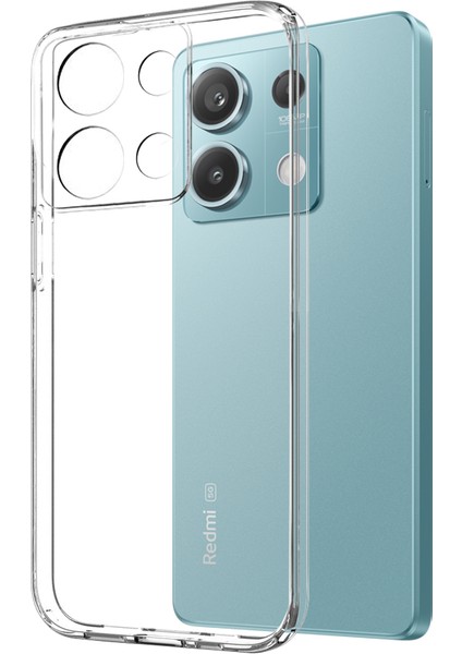 Xiaomi Redmi Note 13 5g Tpu Slim-Fit Arka Telefon Kapağı (Yurt Dışından)