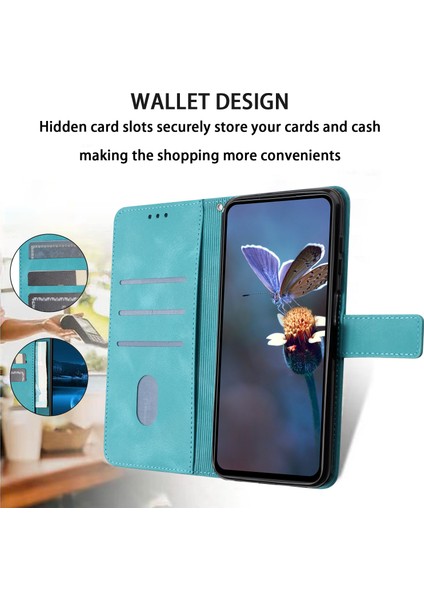 Xiaomi Redmi Note 13 5g Katlanır Stand Deri Telefon Kabuğu (Yurt Dışından)