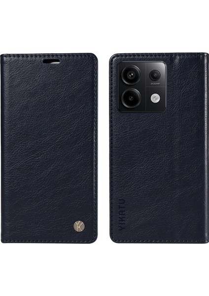 Xiaomi Redmi Note 13 Pro 5g Manyetik Kapaklı Cüzdan Kapağı (Yurt Dışından)