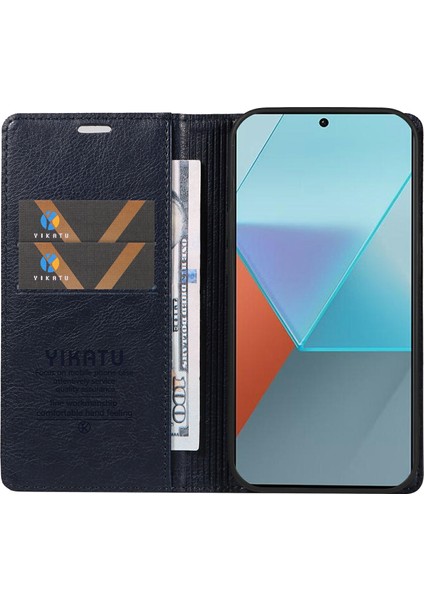 Xiaomi Redmi Note 13 Pro 5g Manyetik Kapaklı Cüzdan Kapağı (Yurt Dışından)