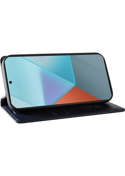 Xiaomi Redmi Note 13 Pro 5g Manyetik Kapaklı Cüzdan Kapağı (Yurt Dışından)